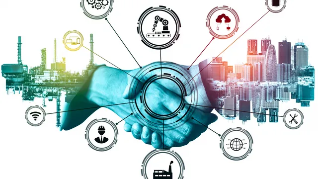 Industrial collaboration across many sectors