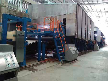 Paper machine