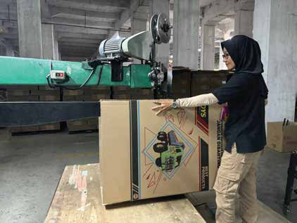 Stitching machine